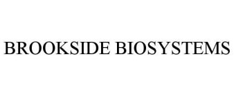 BROOKSIDE BIOSYSTEMS