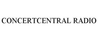 CONCERTCENTRAL RADIO