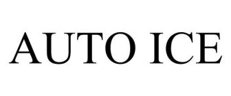 AUTO ICE