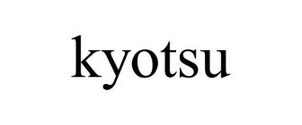 KYOTSU