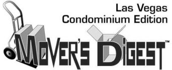 MOVER'S DIGEST LAS VEGAS CONDOMINIUM EDITION