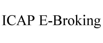 ICAP E-BROKING