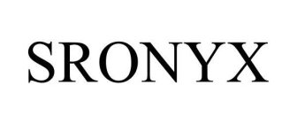 SRONYX