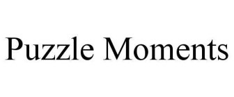 PUZZLE MOMENTS