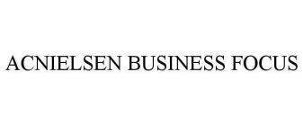 ACNIELSEN BUSINESS FOCUS