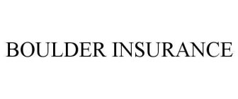 BOULDER INSURANCE