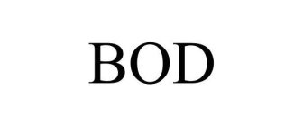 BOD