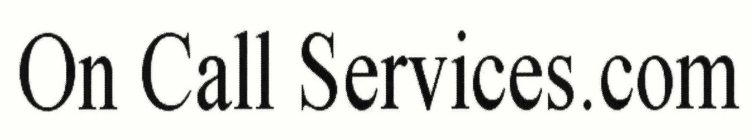 ON CALL SERVICES.COM