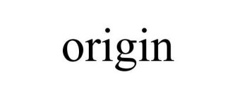 ORIGIN