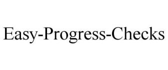 EASY-PROGRESS-CHECKS