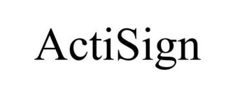 ACTISIGN