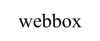 WEBBOX