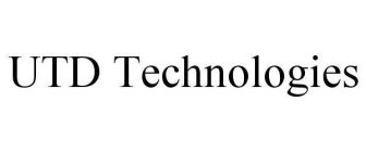 UTD TECHNOLOGIES