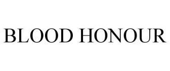 BLOOD HONOUR