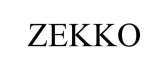 ZEKKO