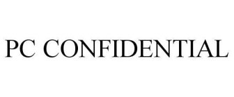 PC CONFIDENTIAL