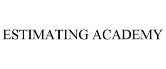 ESTIMATING ACADEMY