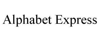 ALPHABET EXPRESS