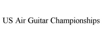 US AIR GUITAR CHAMPIONSHIPS