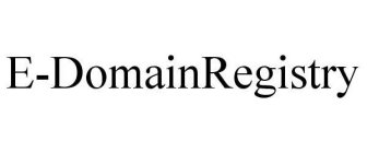 E-DOMAINREGISTRY