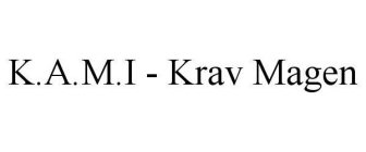 K.A.M.I - KRAV MAGEN