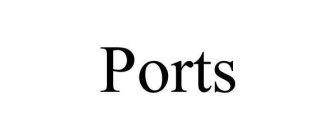 PORTS