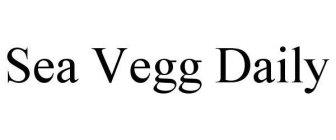 SEA VEGG DAILY