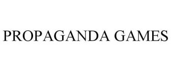 PROPAGANDA GAMES