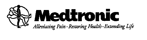 MEDTRONIC ALLEVIATING PAIN RESTORING HEALTH EXTENDING LIFE