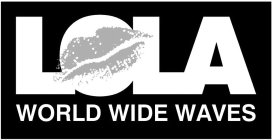 LOLA WORLD WIDE WAVES