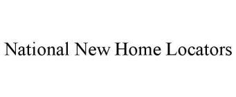 NATIONAL NEW HOME LOCATORS