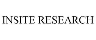 INSITE RESEARCH