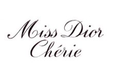 MISS DIOR CHERIE