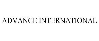 ADVANCE INTERNATIONAL