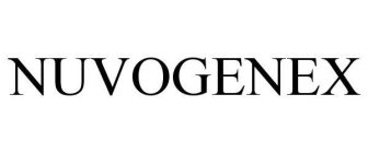 NUVOGENEX