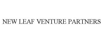 NEW LEAF VENTURE PARTNERS