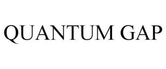 QUANTUM GAP