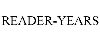 READER-YEARS