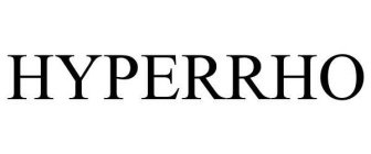 HYPERRHO