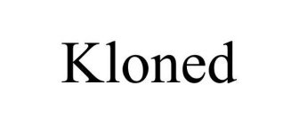 KLONED