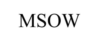 MSOW