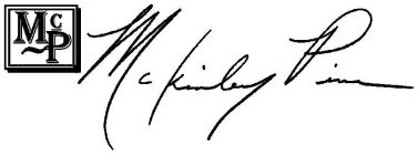 MC P MCKINLEY PIERRE