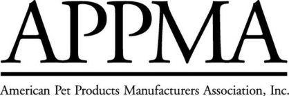 APPMA AMERICAN PET PRODUCTS MANUFACTURERS ASSOCIATION, INC.