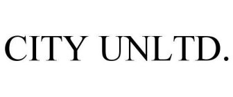 CITY UNLTD.