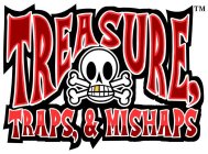 TREASURE, TRAPS, & MISHAPS