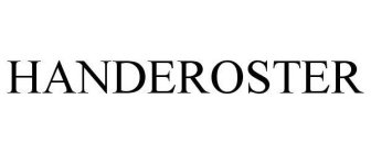HANDEROSTER