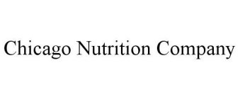 CHICAGO NUTRITION COMPANY