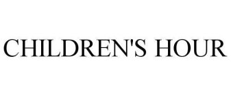 CHILDREN'S HOUR