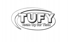 TUFY TEAM UP FOR YIELD