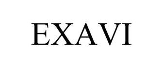 EXAVI